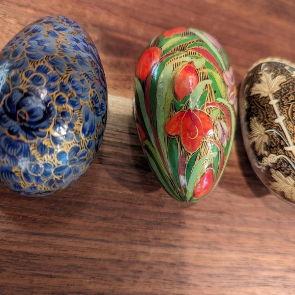 Painted eggs set/3 - Picture 3 of 11